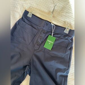 HALARA Navy Blue Trouser Pants Medium M NWT